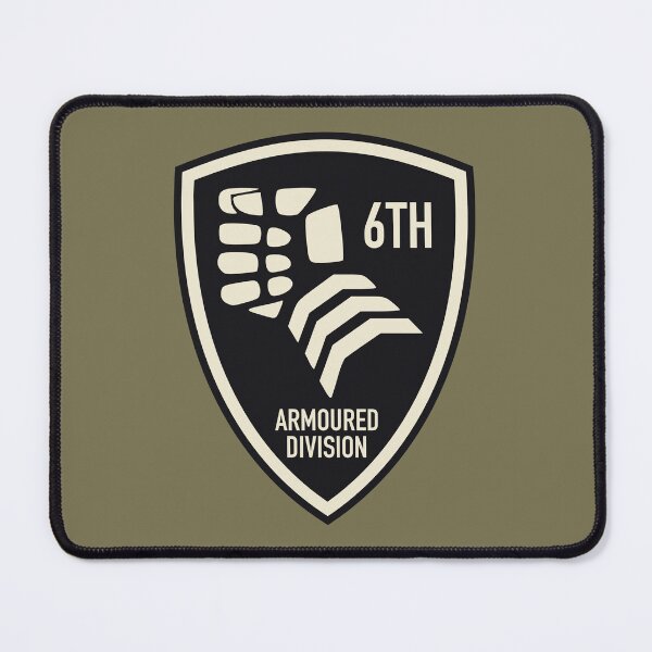 Item preview, 6th Armoured Division designed and sold by StrongVlad.