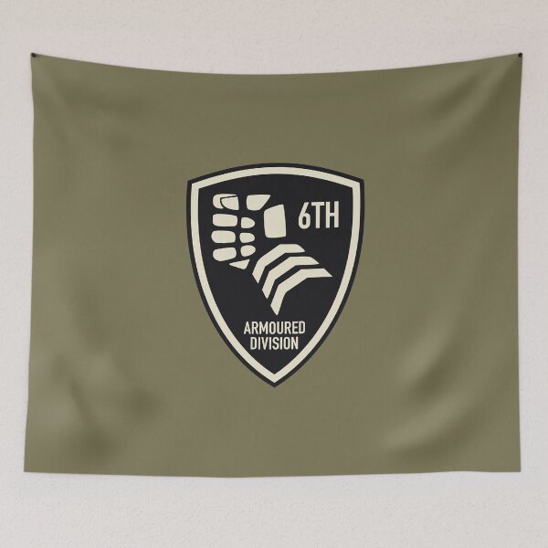 Item preview, 6th Armoured Division designed and sold by StrongVlad.