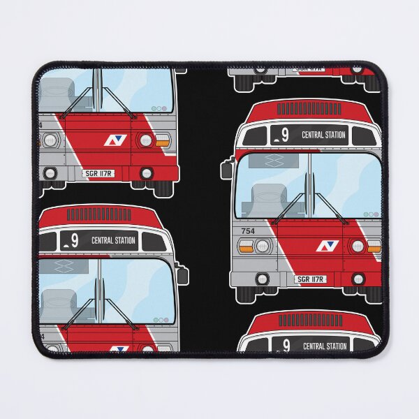 Item preview, Northumbria Leyland National mk1 754 SGR117R Retro Illustration designed and sold by BFXIII.