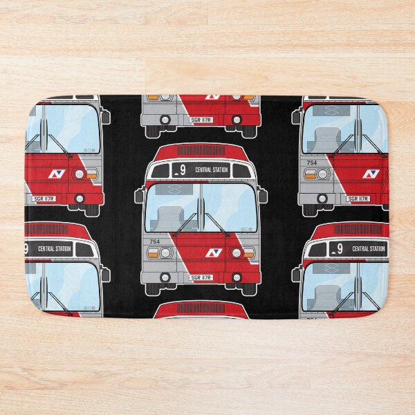 Item preview, Northumbria Leyland National mk1 754 SGR117R Retro Illustration designed and sold by BFXIII.