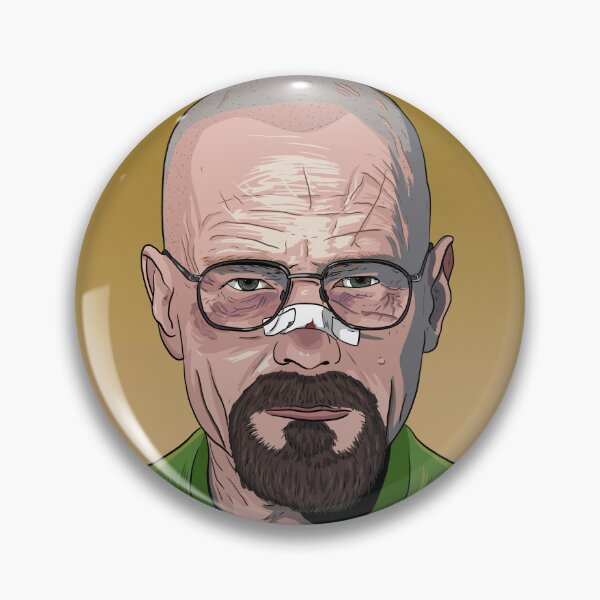 Item preview, Walter White - Breaking Bad designed and sold by blacksnowcomics.