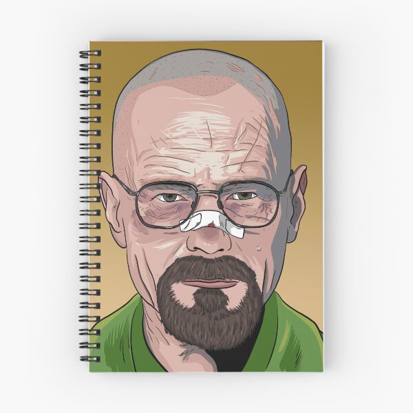 Item preview, Walter White - Breaking Bad designed and sold by blacksnowcomics.