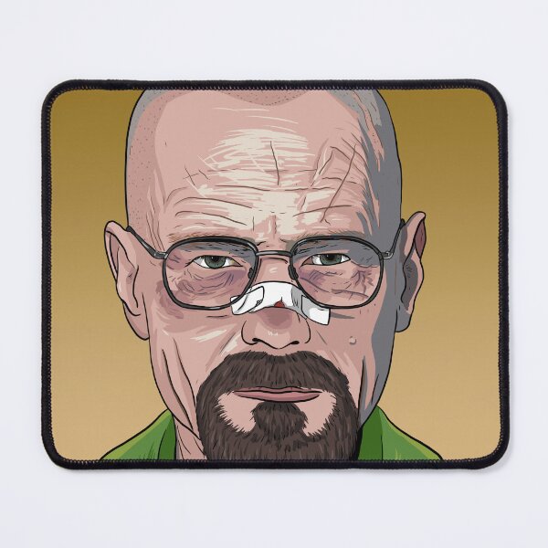 Item preview, Walter White - Breaking Bad designed and sold by blacksnowcomics.
