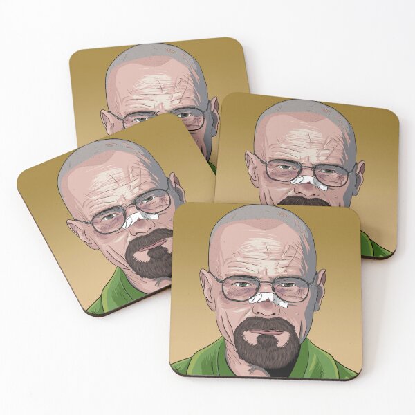 Item preview, Walter White - Breaking Bad designed and sold by blacksnowcomics.