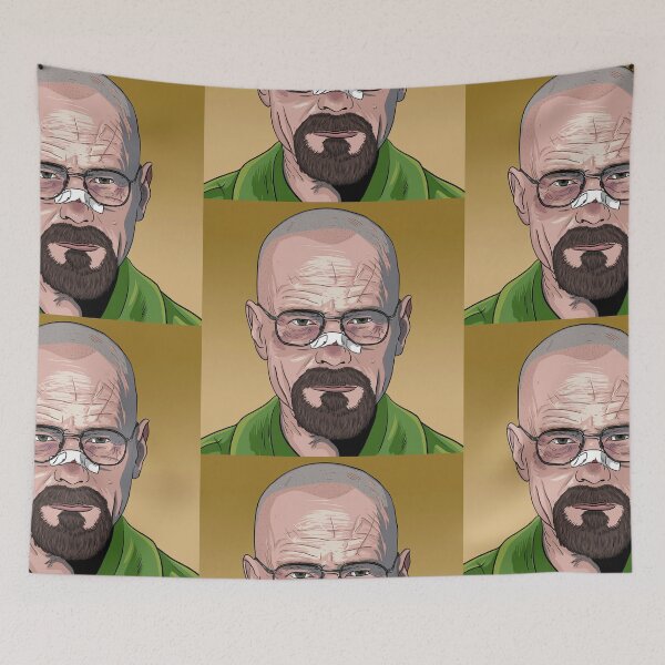 Item preview, Walter White - Breaking Bad designed and sold by blacksnowcomics.