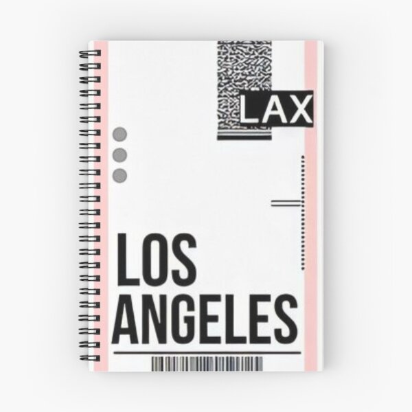 Item preview, Los Angeles aesthetic air ticket Lax designed and sold by ClubShorts.