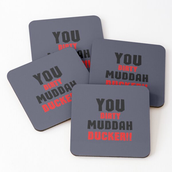 Item preview, You Dirty Muddah Ducker ~ Funny Duck Quote Typography For Duck Lovers designed and sold by haRexia.