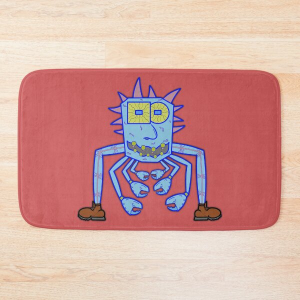 Item preview, Squeenal - Crab Creature - Crab Monster - Rose Background designed and sold by Squeenal461.