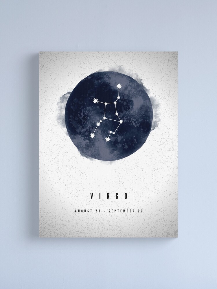 Wall Art Print Zodiac Signs Constellations Sternzeichen, Gifts &  Merchandise