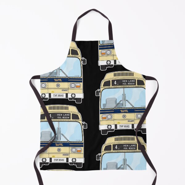 Item preview, West Midlands PTE Leyland National mk1 TVP854S Retro Illustration designed and sold by BFXIII.