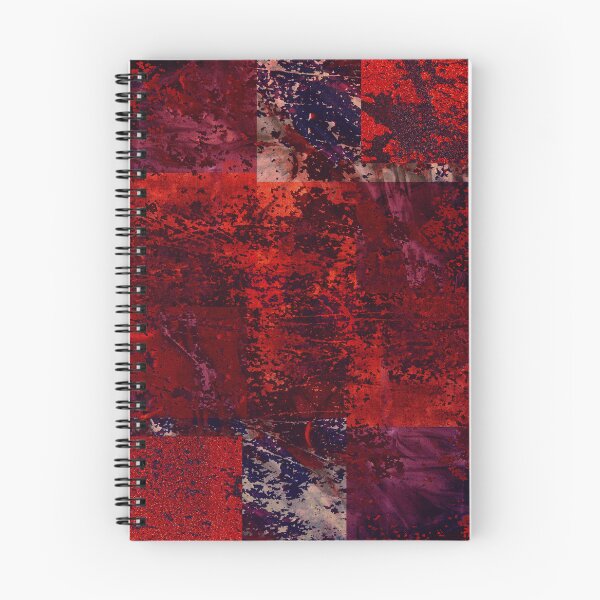 Item preview, Fondo de bloques de color vino tinto • Arte salpicado de grunge vintage designed and sold by SassyClassyMe.