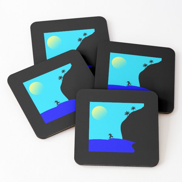 Item preview, Surfer's Paradise designed and sold by porfysoundtrack.