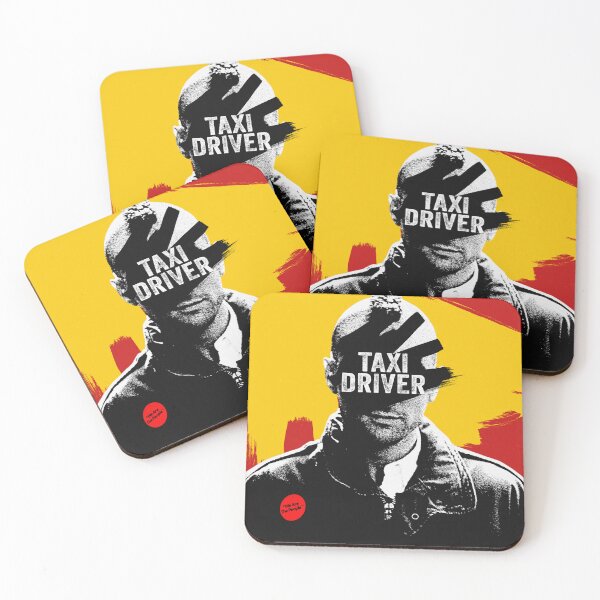 Item preview, Taxi Driver (1976) - Movie poster design (style B) designed and sold by jackbooks.