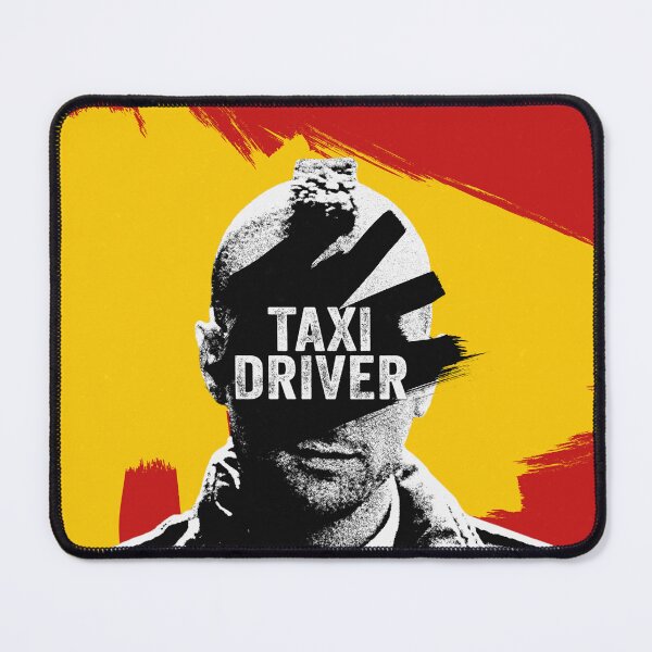 Item preview, Taxi Driver (1976) - Movie poster design (style B) designed and sold by jackbooks.
