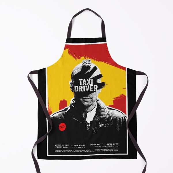 Item preview, Taxi Driver (1976) - Movie poster design (style B) designed and sold by jackbooks.
