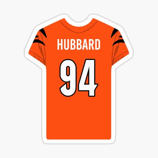 Sam Hubbard Cincinnati Bengals # 94 t-shirt Unisex Jersey Short