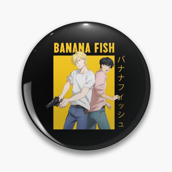 Artikelvorschau, Asche und Eji - Bananenfisch entworfen und verkauft von ArtAndDesignA.