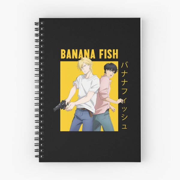 Item preview, Ash and Eji - Banana Fish designed and sold by ArtAndDesignA.