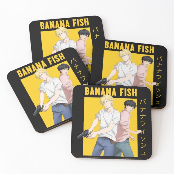 Item preview, Ash and Eji - Banana Fish designed and sold by ArtAndDesignA.