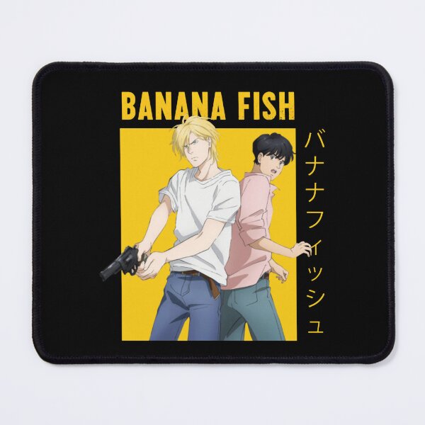 Item preview, Ash and Eji - Banana Fish designed and sold by ArtAndDesignA.