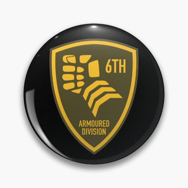 Item preview, 6th Armoured Division designed and sold by StrongVlad.