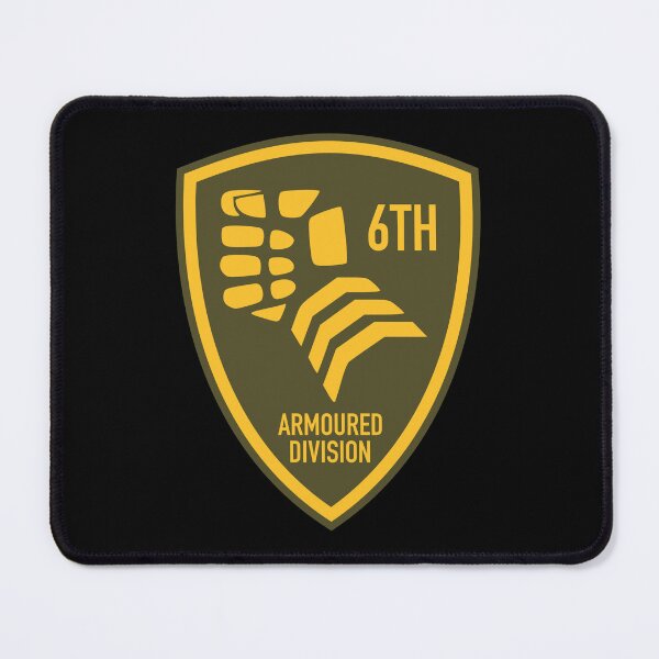 Item preview, 6th Armoured Division designed and sold by StrongVlad.