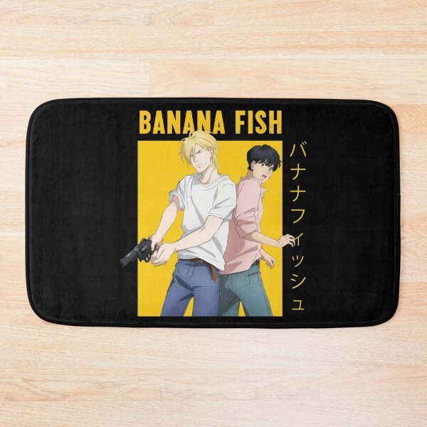 Item preview, Ash and Eji - Banana Fish designed and sold by ArtAndDesignA.