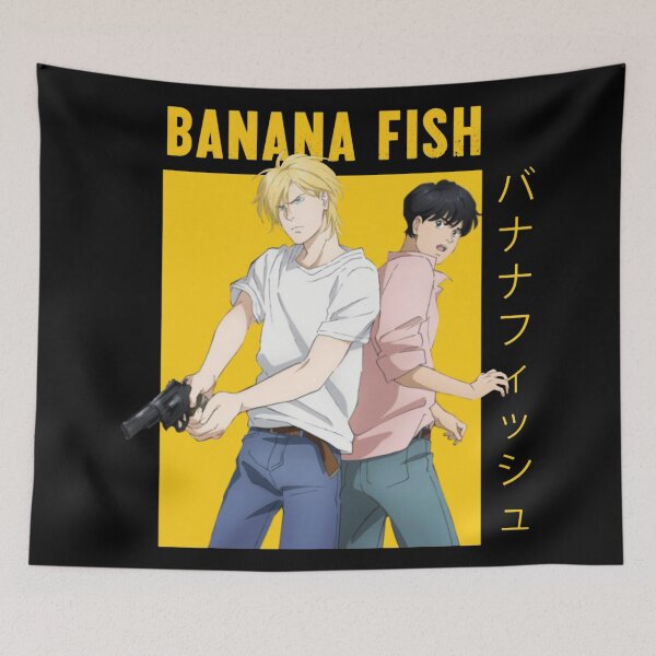 Item preview, Ash and Eji - Banana Fish designed and sold by ArtAndDesignA.