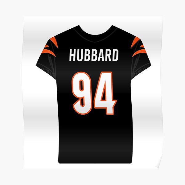 white sam hubbard jersey