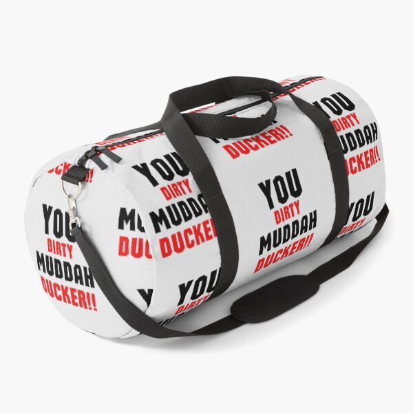 Item preview, You Dirty Muddah Ducker ~ Funny Duck Quote Typography For Duck Lovers designed and sold by haRexia.