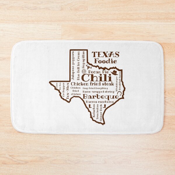 Item preview, Texas Foodie, Texas food staples designed and sold by i-cottagedesign.