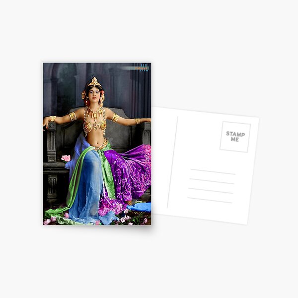 Item preview, Mata Hari in her famous dance costume designed and sold by lexmil.