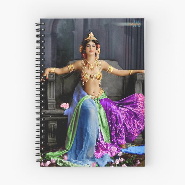 Item preview, Mata Hari in her famous dance costume designed and sold by lexmil.