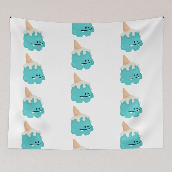 Item preview, Ice Cream Monster designed and sold by Livshpie.