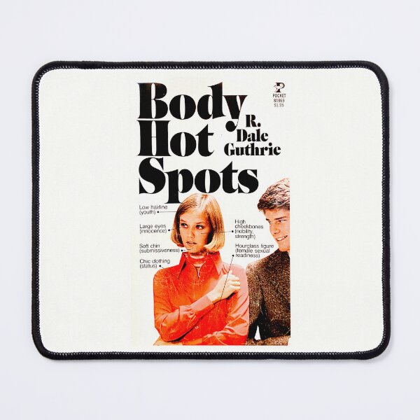 Item preview, Paperback Cover / Body Hot Spots: The Anatomy of Human Social Organs and Behavior designed and sold by Cuttintees.