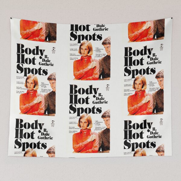 Item preview, Paperback Cover / Body Hot Spots: The Anatomy of Human Social Organs and Behavior designed and sold by Cuttintees.