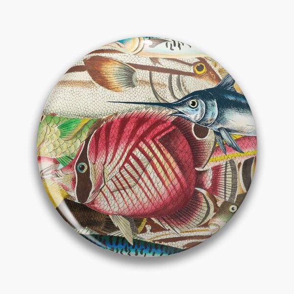 Item preview, A Colorful Close-Up of The Traffic in A Fish Tank designed and sold by beddreams.
