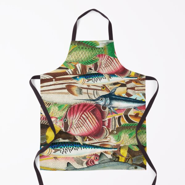 Item preview, A Colorful Close-Up of The Traffic in A Fish Tank designed and sold by beddreams.