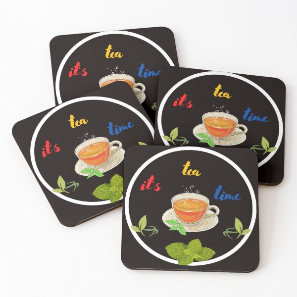 Item preview, It's tea time. designed and sold by Design Vibes.