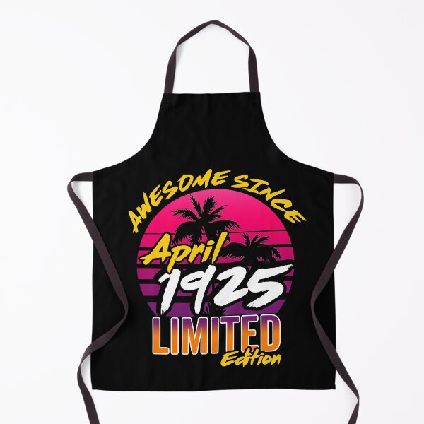Item preview, Vintage 1925 98th Birthday Design: Awesome Since April 1925 designed and sold by AMINE ★★★★★.