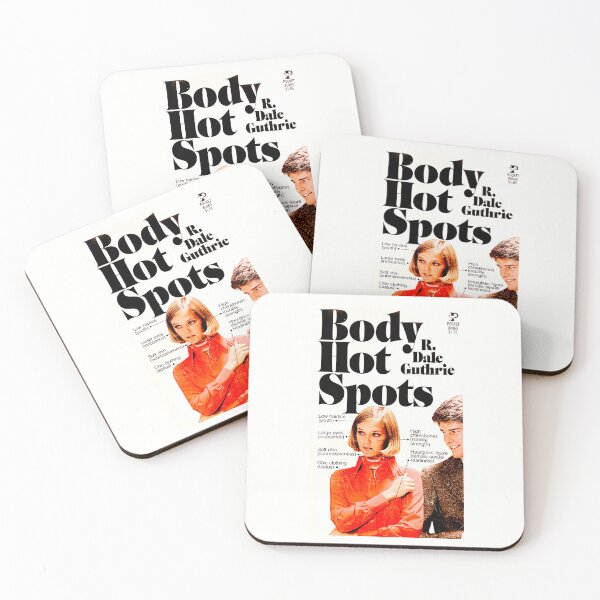 Item preview, Paperback Cover / Body Hot Spots: The Anatomy of Human Social Organs and Behavior designed and sold by Cuttintees.