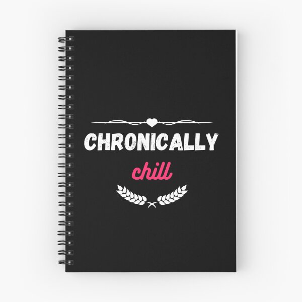 Item preview, Chronically Chill - Illness Awareness Design Color designed and sold by med-artist.