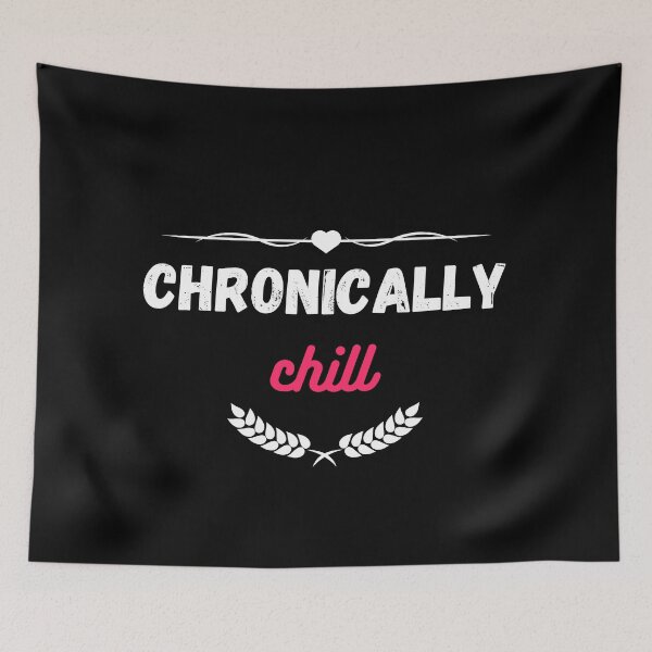 Item preview, Chronically Chill - Illness Awareness Design Color designed and sold by med-artist.