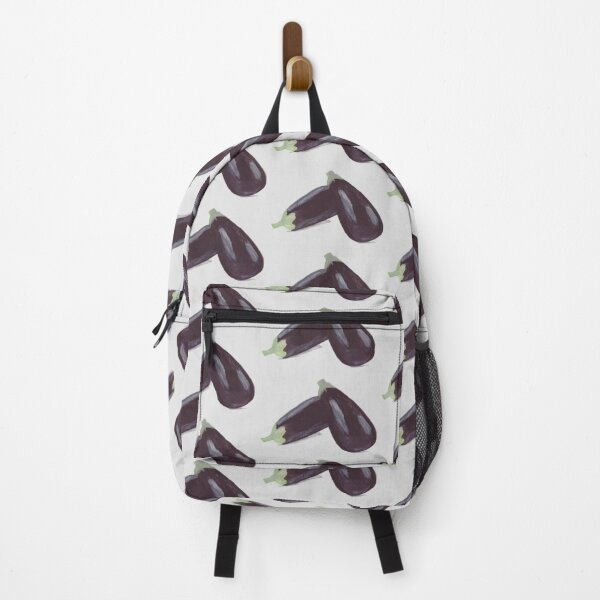 Item preview, Eggplant pattern designed and sold by Monika Howarth.