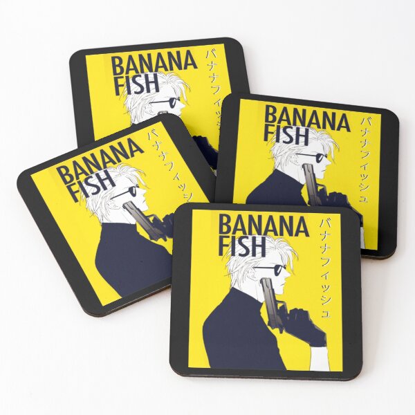 Item preview, Ash Lynx - Banana Fish designed and sold by ArtAndDesignA.
