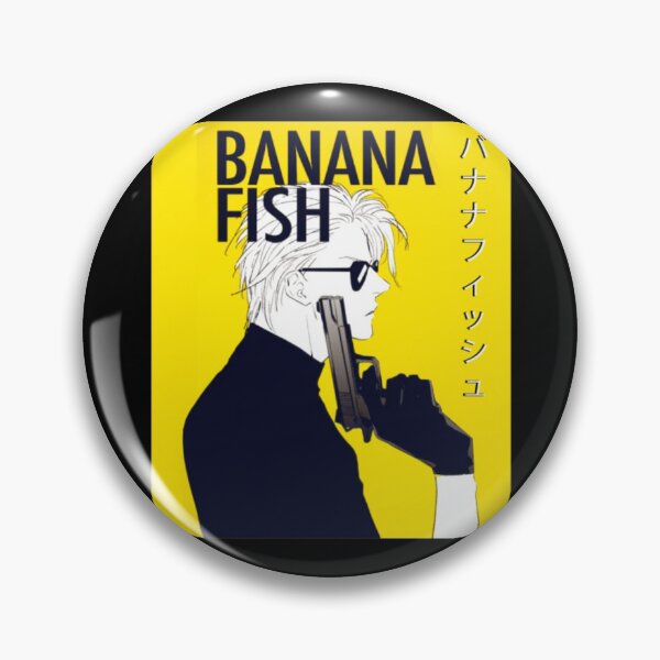 Item preview, Ash Lynx - Banana Fish designed and sold by ArtAndDesignA.