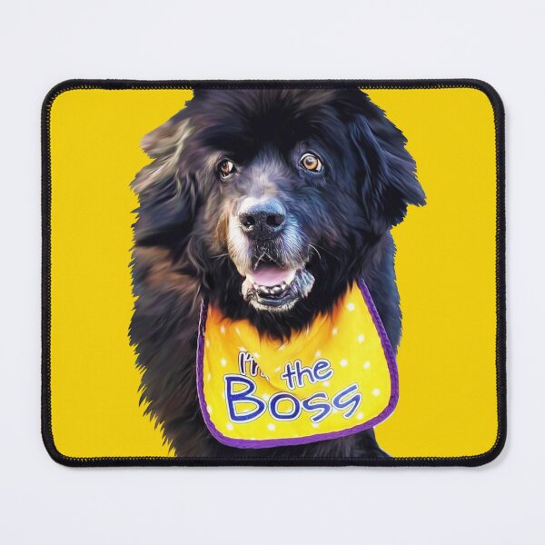Item preview, I'm the Boss designed and sold by Christine Mullis.