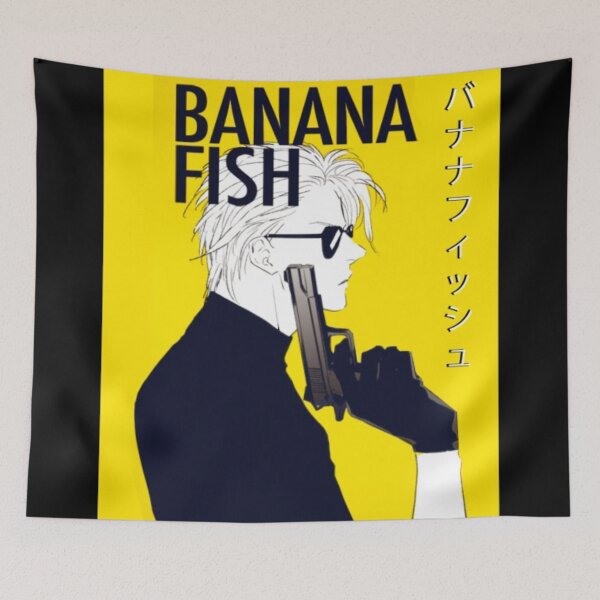Item preview, Ash Lynx - Banana Fish designed and sold by ArtAndDesignA.