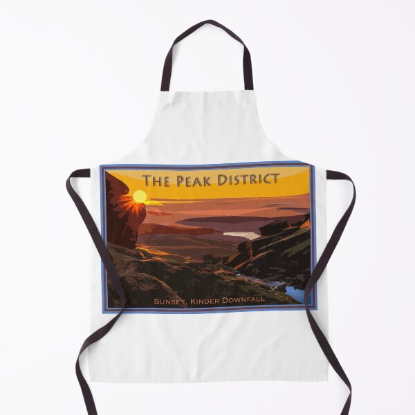 Item preview, The Peak District, Kinder Downfall sunset designed and sold by Geoff Shoults.