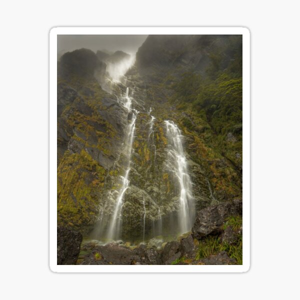 Item preview, Earland Falls, New Zealand designed and sold by Kevin McGennan.